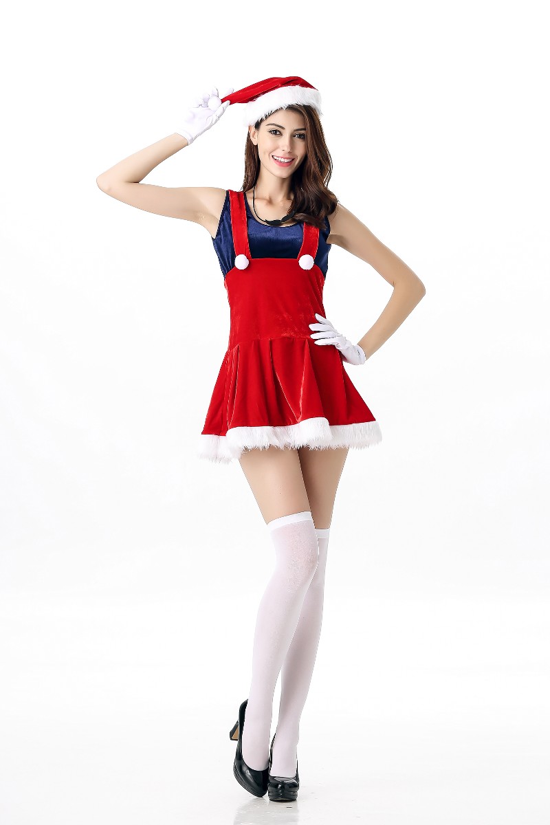 FC132 Santas Sweetie Costume